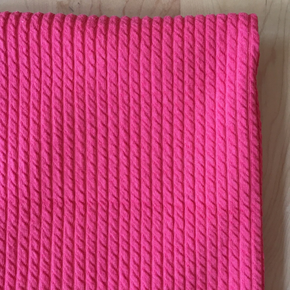 Stretchy Rib Knit Fabric - Picture 4 of 7